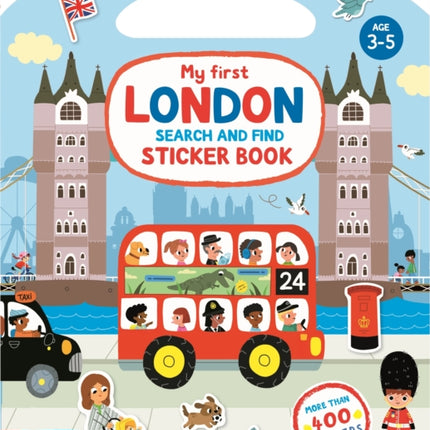 My First Search and Find London Sticker Book