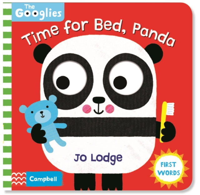 Time for Bed, Panda: First Bedtime Words