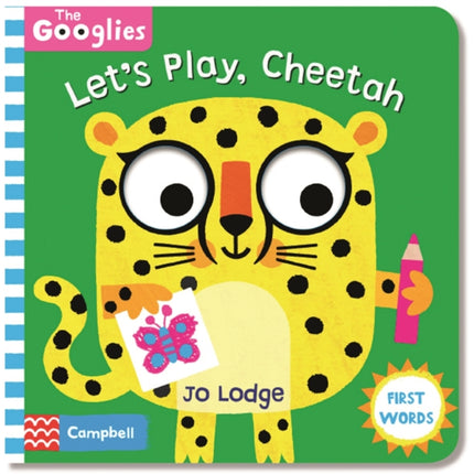 Let's Play, Cheetah: First Playtime Words