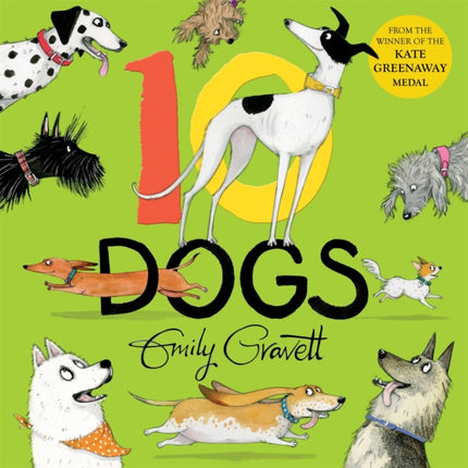 10 Dogs: A funny furry counting book