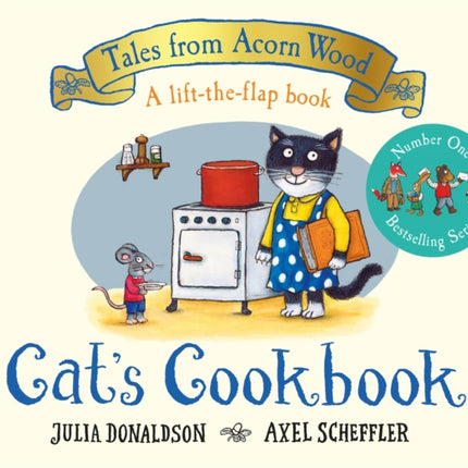 Cat's Cookbook: A Lift-the-flap Story