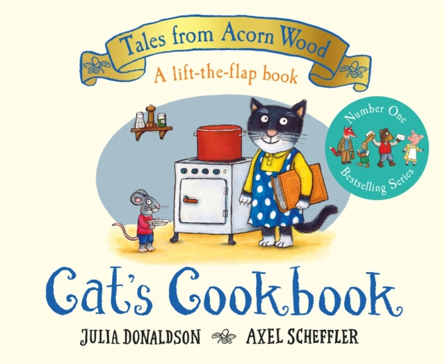 Cat's Cookbook: A Lift-the-flap Story