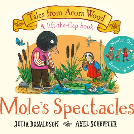 Mole's Spectacles: A Lift-the-flap Story