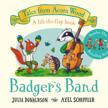 Badger's Band: A Lift-the-flap Story