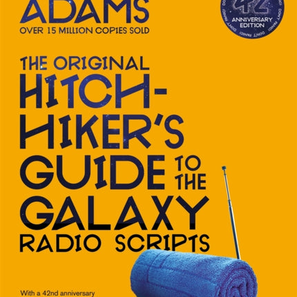 The Original Hitchhiker's Guide to the Galaxy Radio Scripts