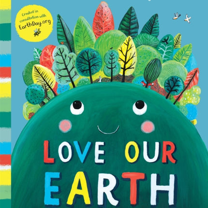 Love Our Earth: A Colourful Counting Story