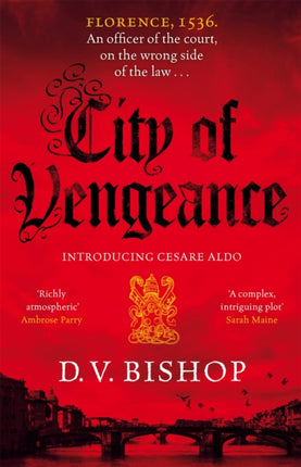 City of Vengeance: From the Winner of The Crime Writers' Association Historical Dagger Award