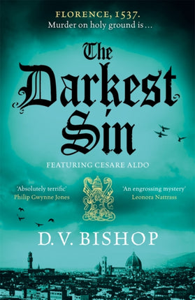 The Darkest Sin: Winner of the CWA Historical Dagger 2023