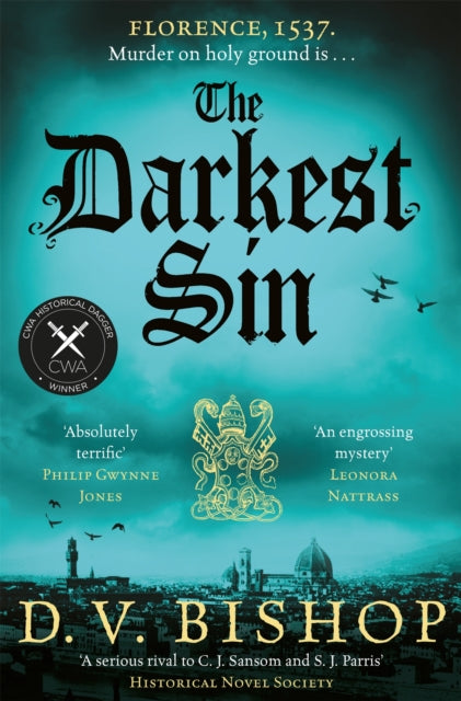 The Darkest Sin: Winner of the Crime Writers' Association Historical Dagger Award 2023