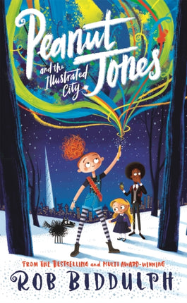 Peanut Jones and the Illustrated City from the