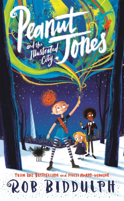 Peanut Jones and the Illustrated City from the