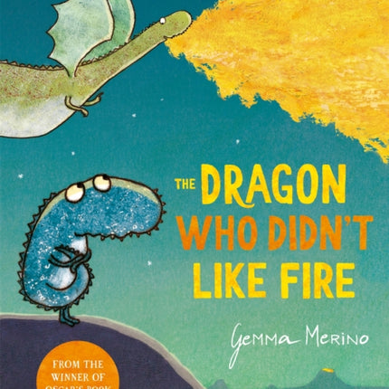 The Dragon Who Didn't Like Fire