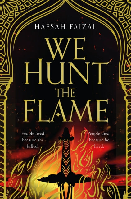 We Hunt the Flame: A Magical Fantasy Inspired by Ancient Arabia