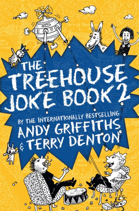 The Treehouse Joke Book 2