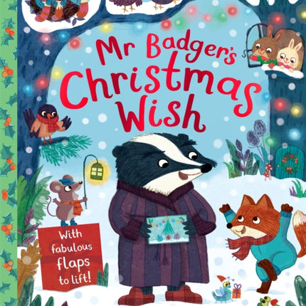 Mr Badger's Christmas Wish