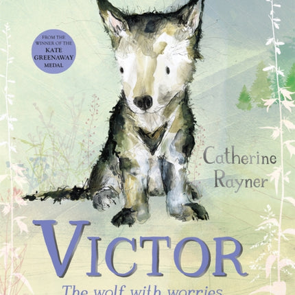 Victor the Wolf with Worries