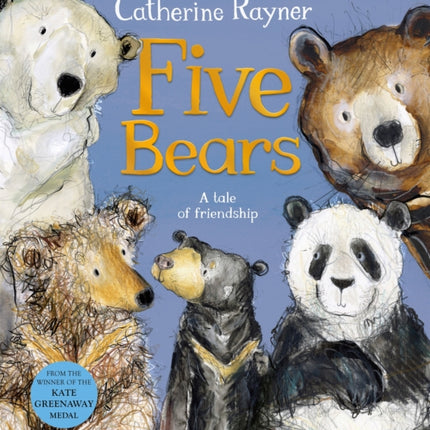 Five Bears: A Tale of Friendship