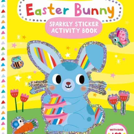 My Magical Easter Bunny Sparkly Sticker Activity Book