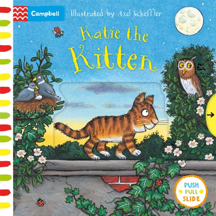 Katie the Kitten: A Push, Pull, Slide Book