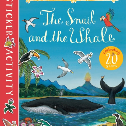 The Snail and the Whale Sticker Book