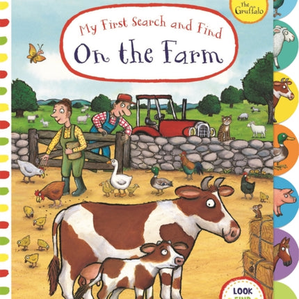 My First Search and Find: On the Farm