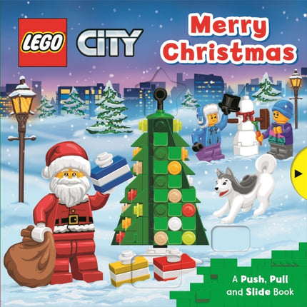 LEGO® City. Merry Christmas: A Push, Pull and Slide Book