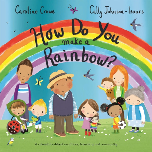 How Do You Make a Rainbow?