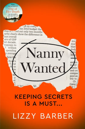 Nanny Wanted: The Richard and Judy bestseller returns with a twisted tale of secrets, lies and deadly deceit...