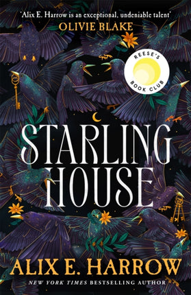 Starling House: A Reese Witherspoon Book Club Pick that is the perfect dark Gothic fairytale for winter!