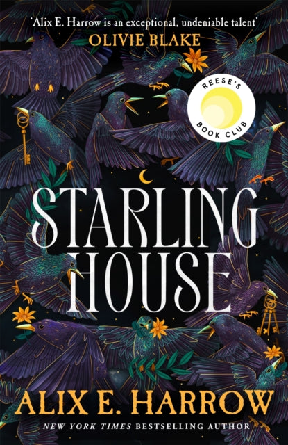 Starling House: A Reese Witherspoon Book Club Pick that is the perfect dark Gothic fairytale for winter!