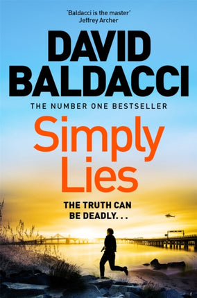 Simply Lies: from the number one bestselling author of The 6:20 Man