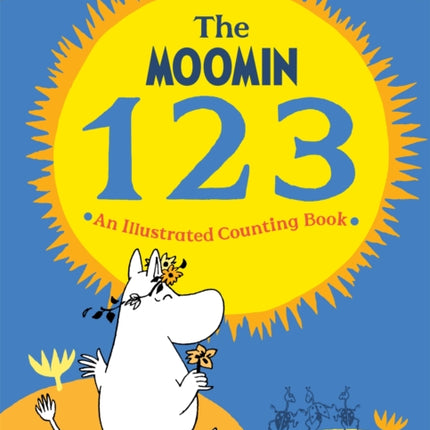 The Moomin 123: An Illustrated Counting Book