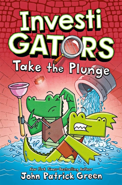 Investigators: Take the Plunge: A Full Colour, Laugh-Out-Loud Comic Book Adventure!