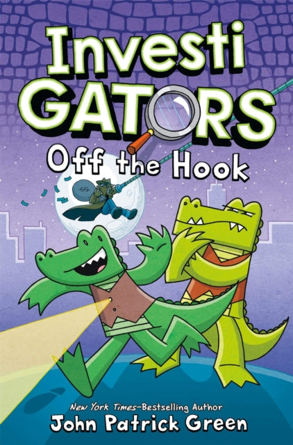 InvestiGators: Off the Hook: A Full Colour, Laugh-Out-Loud Comic Book Adventure!