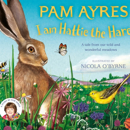 I am Hattie the Hare