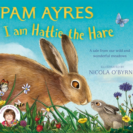 I am Hattie the Hare