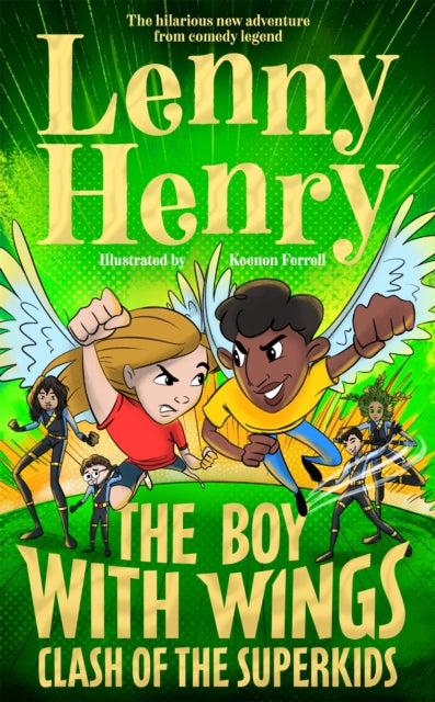 The Boy With Wings: Clash of the Superkids