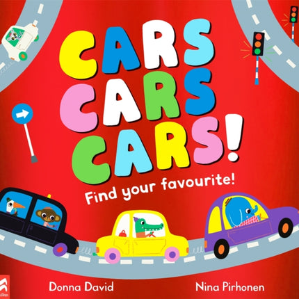 Cars Cars Cars!: Find Your Favourite