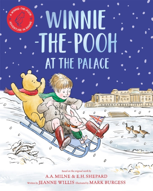 WinniethePooh at the Palace