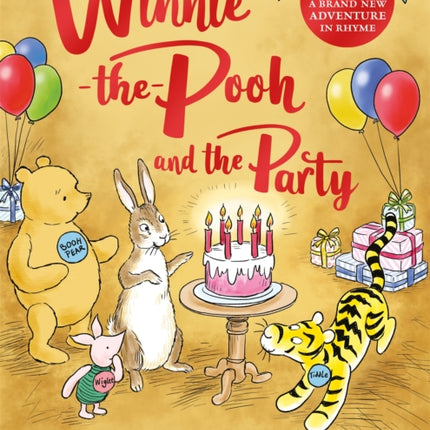 WinniethePooh and the Party