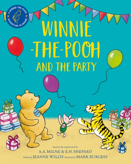 WinniethePooh and the Party