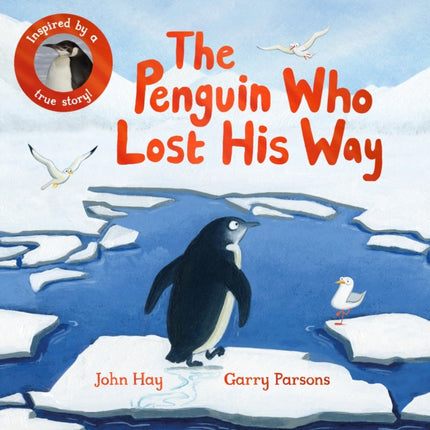 PENGUIN WHO LOST HIS WAY