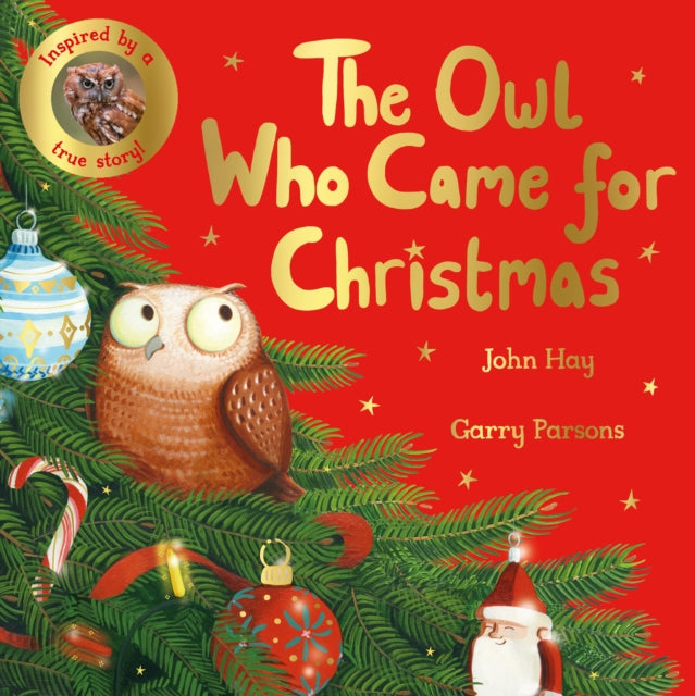 OWL WHO CAME FOR CHRISTMAS