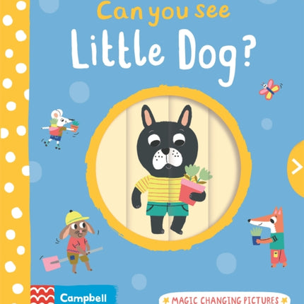 Can You See Little Dog?: Magic changing pictures