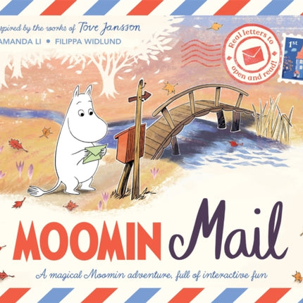 Moomin Mail: Real Letters to Open and Read