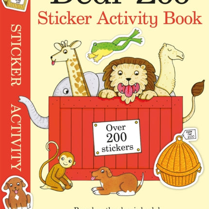 Dear Zoo Sticker Activity Book