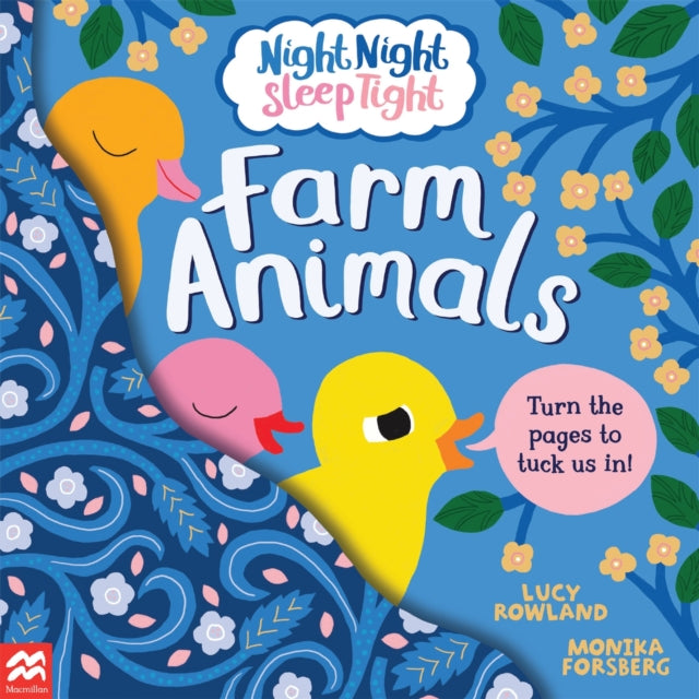 Night Night Sleep Tight: Farm Animals