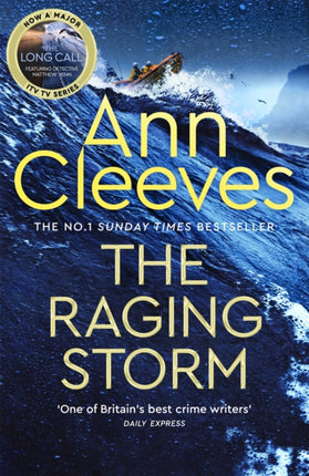 The Raging Storm: A thrilling mystery from the bestselling author of ITV's The Long Call, featuring Detective Matthew Venn