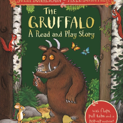 The Gruffalo: A Read and Play Story