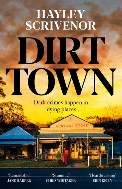 Dirt Town: Winner of  the CWA New Blood Dagger 2023